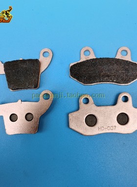 波速尔歼3泰坦M2M4M6M7猛狮贵尊极盗者战狼NC250凯琳前后刹车片