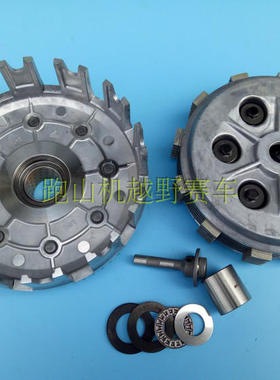 波速尔歼5泰坦M2M4猛禽猛狮宗申NC250离合片NC300离合器大鼓小鼓