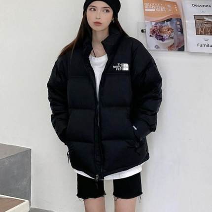 妍姐北面1996羽绒服男美版700蓬情侣冬季户外加厚保暖短款女外套