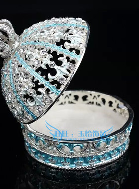 俄罗斯工艺品金属欧式生日送礼