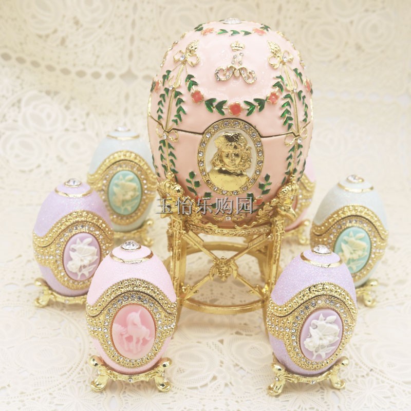 锡合金生日送礼甜美风桌上摆设品