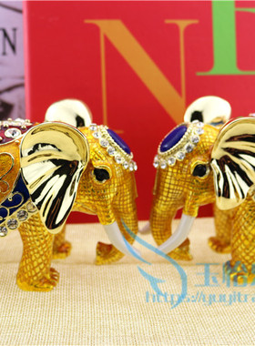 高档金属镇宅泰国开业送礼装饰品