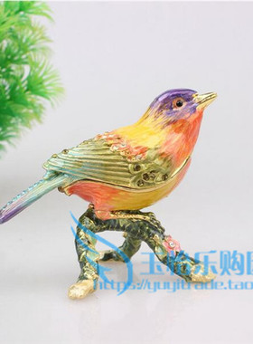 桌上小摆件金属橱窗房间装饰品