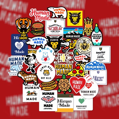 笔记本电脑滑板潮牌自行车贴纸