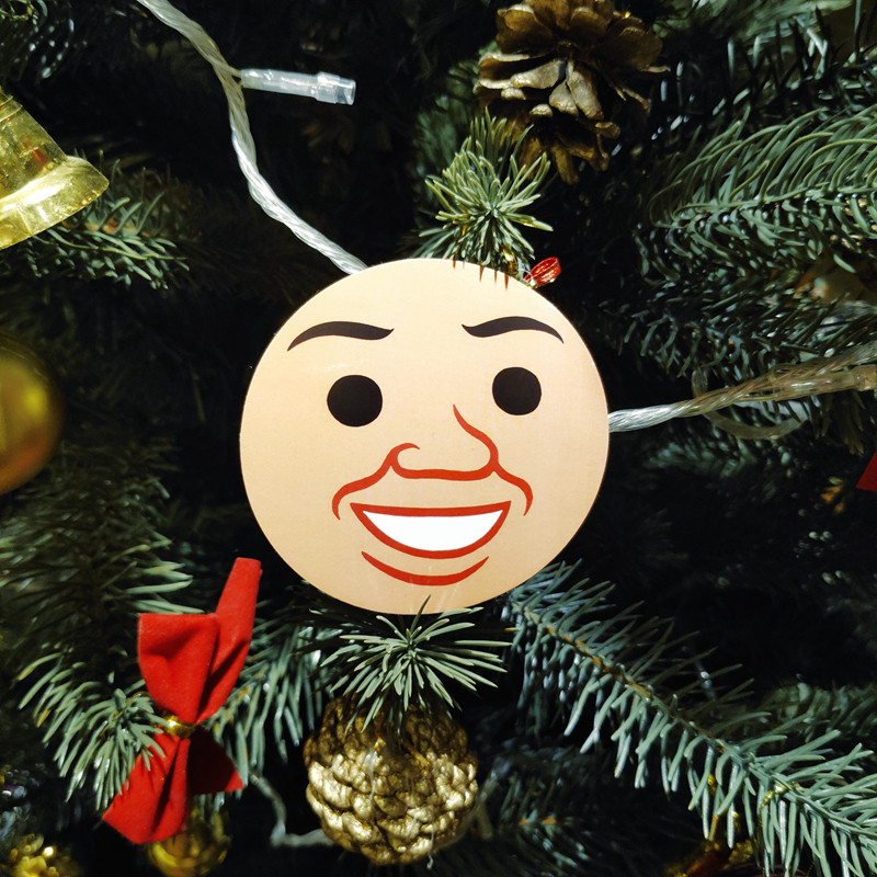 迷之笑脸搞笑恶搞钓鱼竿旅行箱贴箱贴琴贴架子鼓贴纸贴画防水无痕