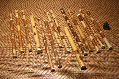 罗罗德信堂文房红湘妃香筒老蜡底