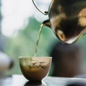 燕归来差不一只礼盒装 博友制钛燕泥堂联名款 观山纯钛烧水壶一只