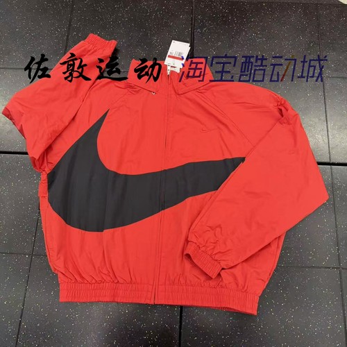 NIKE男子大LOGO运动休闲外套