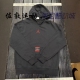 HV5046 卫衣 045 男子做旧连帽加绒飞人宽松运动套头衫 JORDAN
