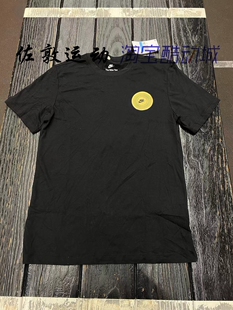 Nike/耐克 男子背面印花休闲运动棉质圆领短袖T恤 FB9773-010