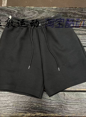 Nike/耐克 TECH男子厚实针织宽松运动休闲短裤 FN3934-010