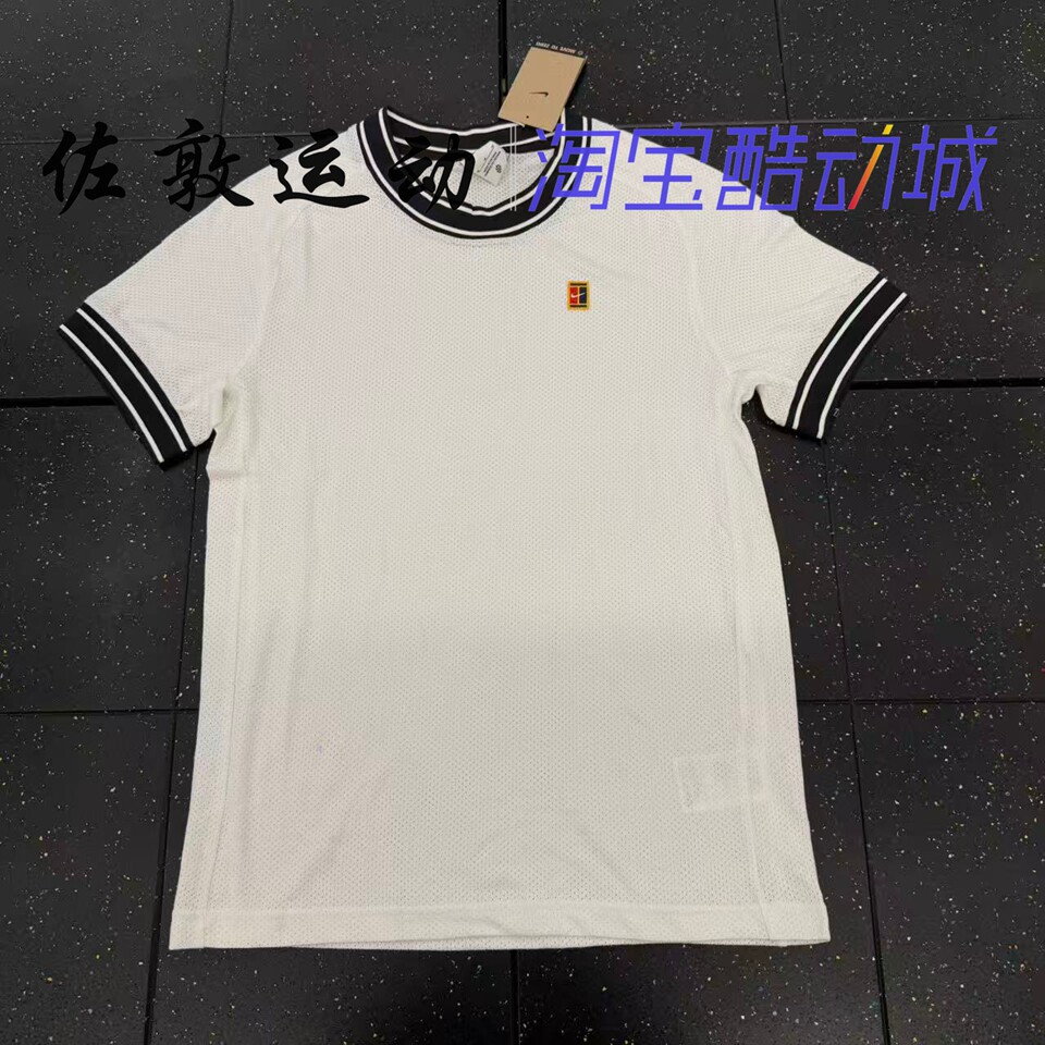 NIKE男子速干网球运动短袖T恤