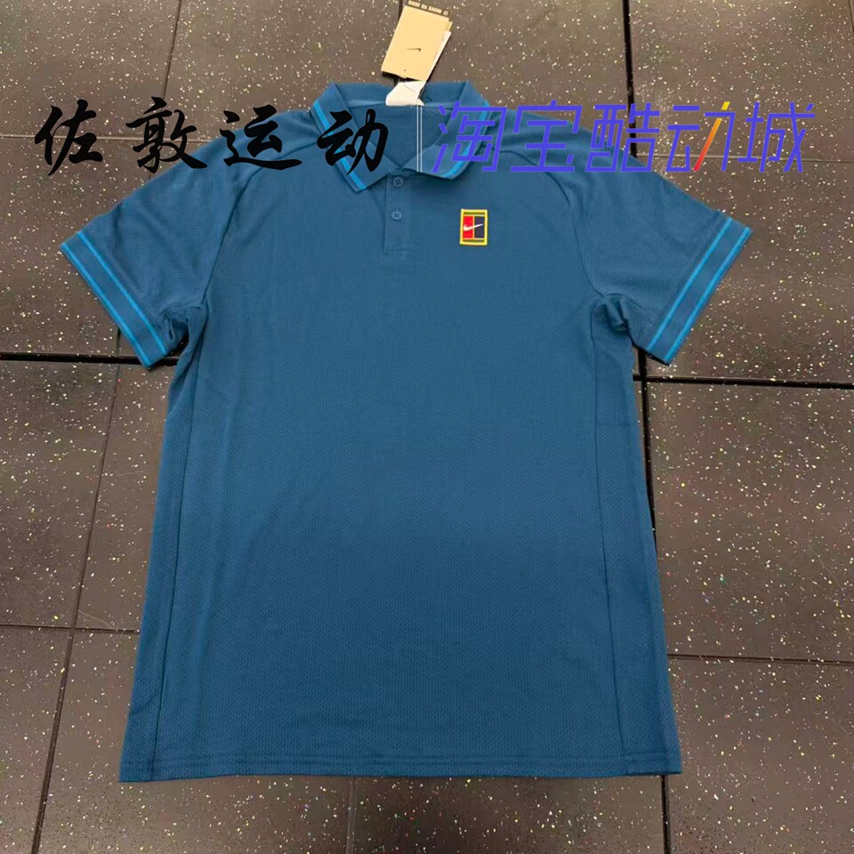 NIKE男子网球POLO短袖