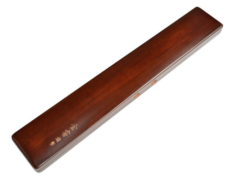 金睿特制精品红胡桃木质浮漂盒40cm*7cm鱼漂盒垂钓用品渔具盒漂盒