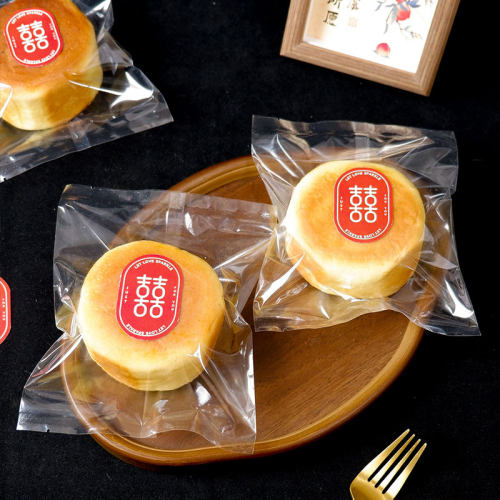 喜饼机封包装袋高透明
