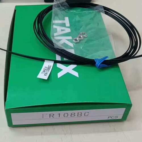 {议价}竹中TAKEX反射型光纤传感器FR108BC全新包装配件齐全