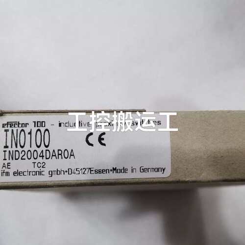 {议价}易福门ifm IN0100 IND2004DAROA现货