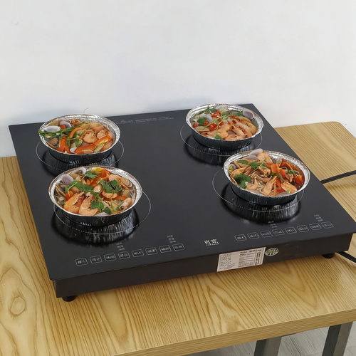 商用多头电磁炉锡纸电陶炉四六眼