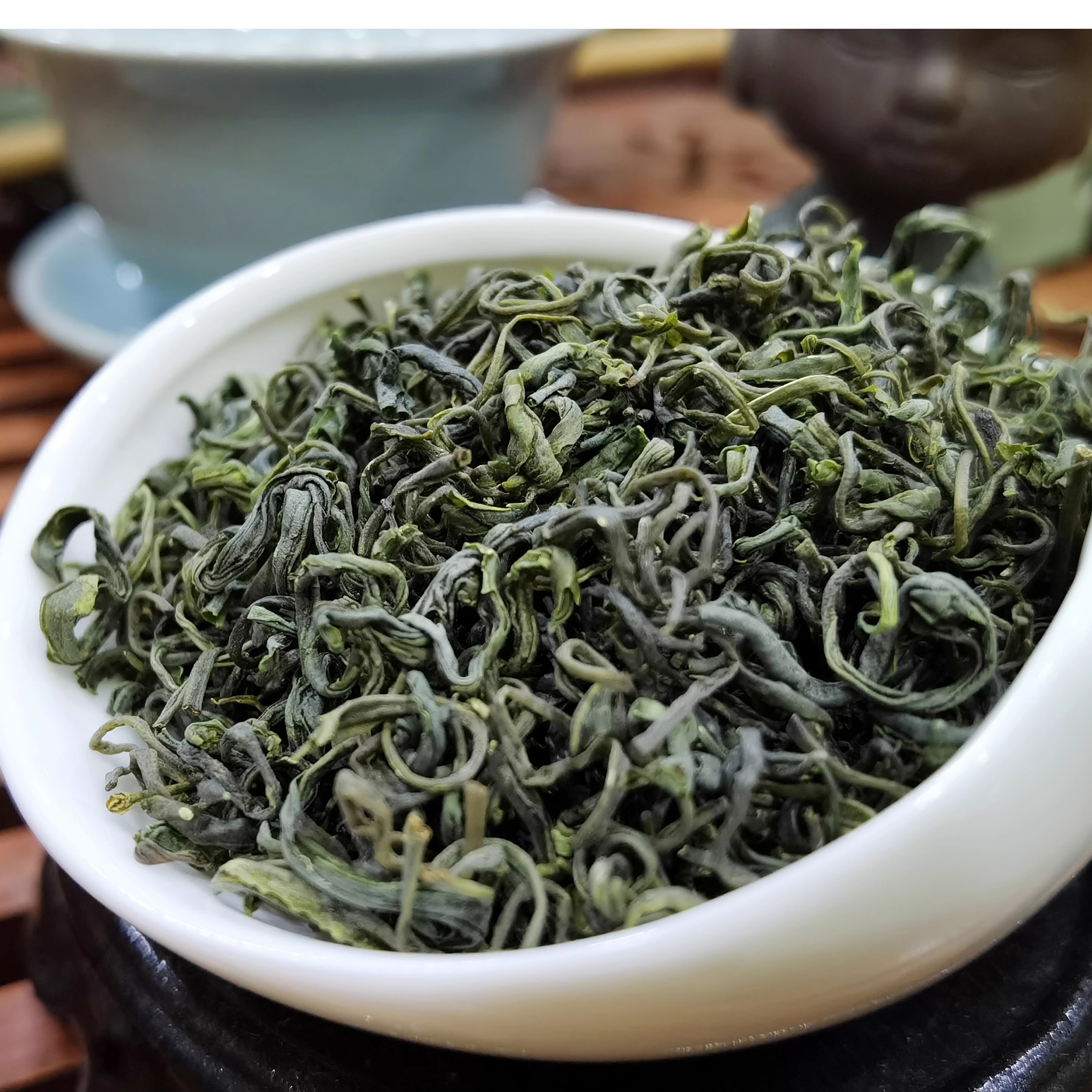2023雨巷 金奖惠明茶 春茶浙江景宁香茶高山 炒青 绿茶耐泡500克