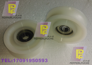 多玛自动门滑轮 ES90/100感应门吊轮 dorma电动门轮子
