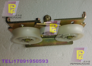 多玛自动门滑轮 ES90/100感应门吊架 DORMA电动门吊具