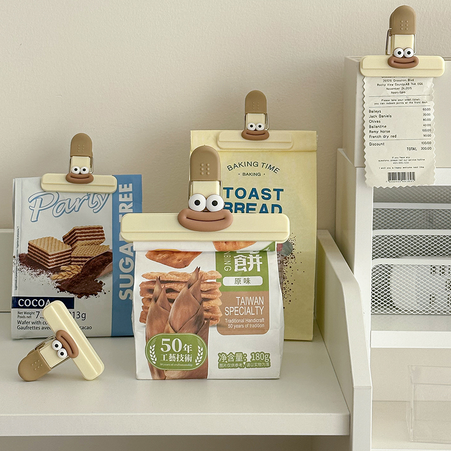 热卖款创意搞怪封口夹