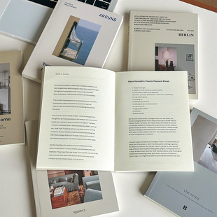 仿真书装饰摆件北欧风高级感拍照道具英文书假书书柜高级感新款