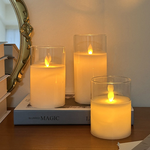 led灯仿真蜡烛氛围灯摇摆灯芯