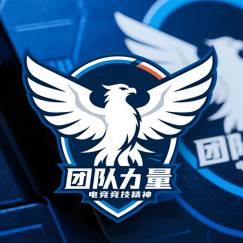 原创logo设计电竞游戏战队俱乐部头像球队队徽篮球足球车队定制