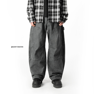 SAINTMASTER长裤工装裤