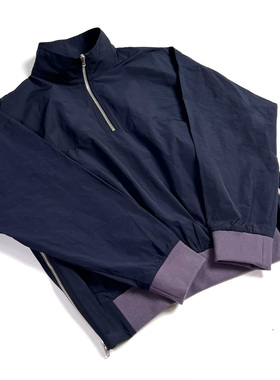 Saint Master FEAR OF GOD FOG 4TH KITH三半拉链尼龙套头夹克