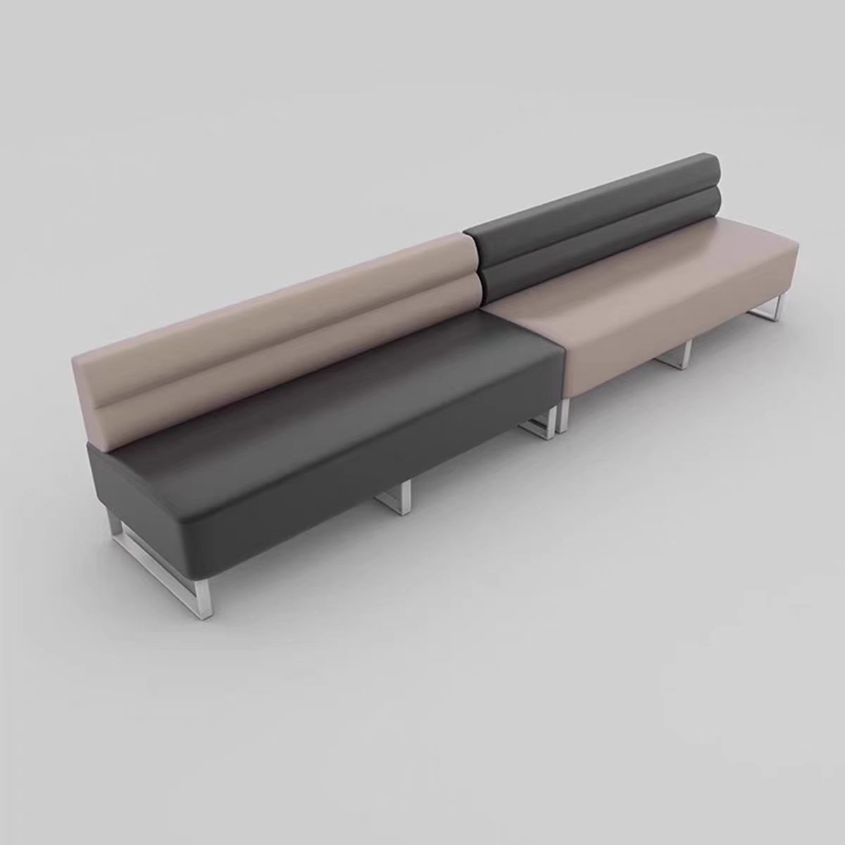 雨荨现代简约等候休息区沙发