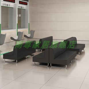 休闲创意挓寂风极窄长凳子长条凳酒店大堂接待卡座沙发商用定制