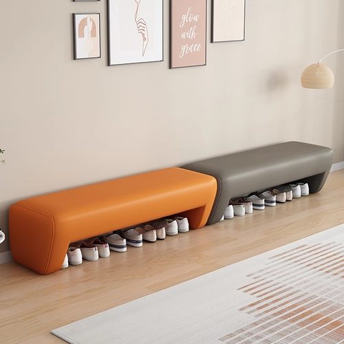 雨荨换鞋沙发凳可定制