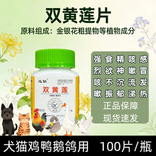 双黄连兽用狗狗双黄莲兽用狗吃宠物犬猫用家畜用鸡用养鸡鸽用