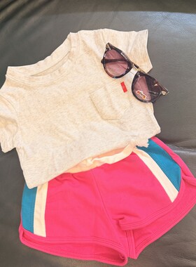 月亮姐姐［401-450］［11码］韩国童装夏季儿童宝宝衣服