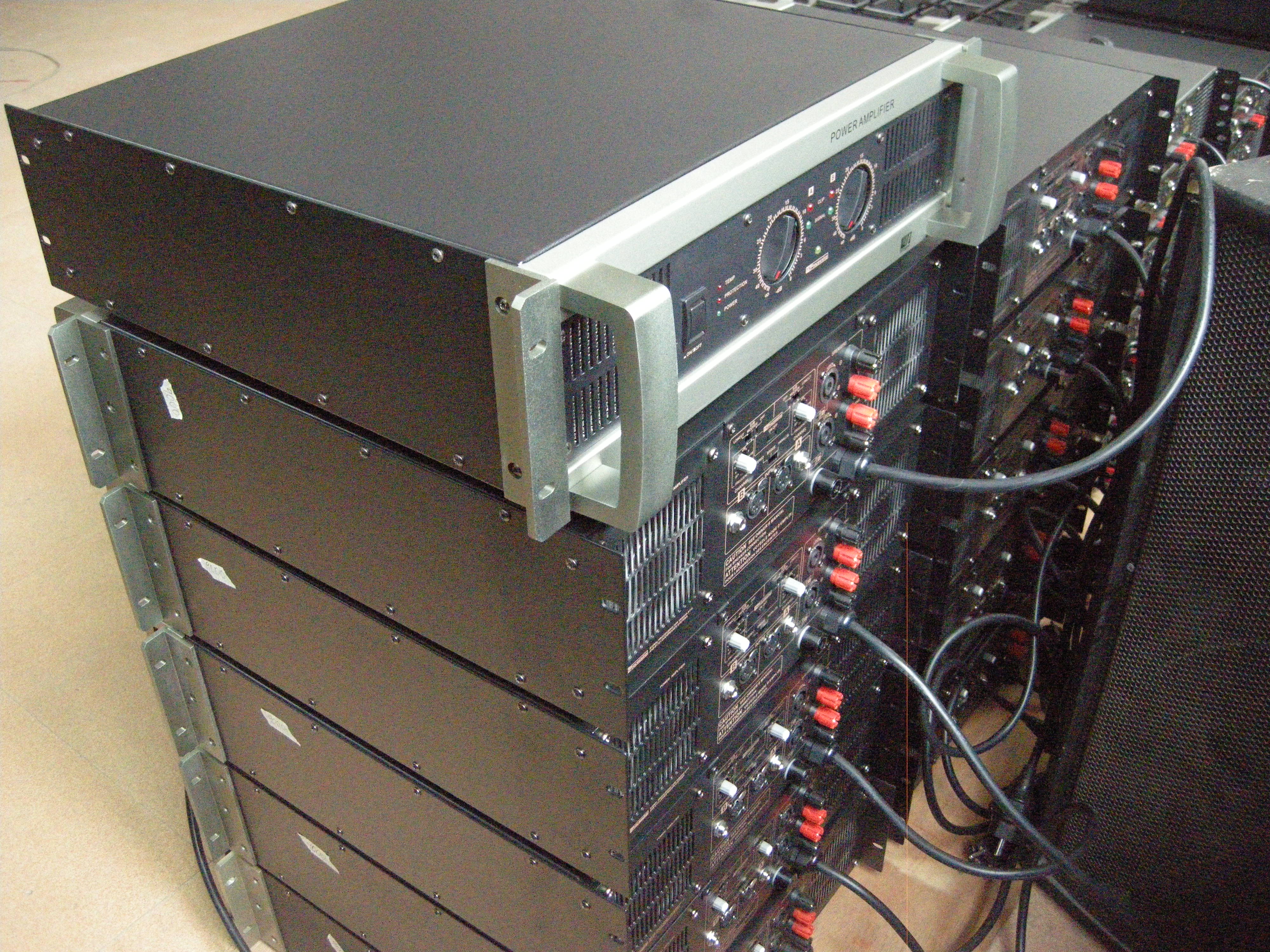 包邮金雀后级功放音响