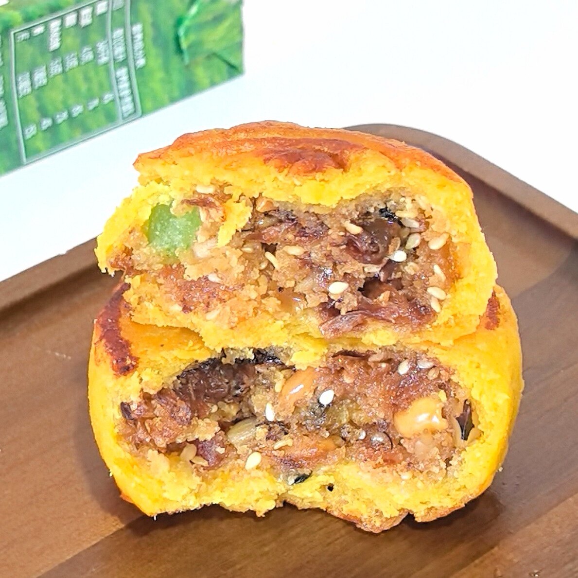 五仁月饼 传统老式月饼 大同马兵胡麻油月饼 年货 10个包邮