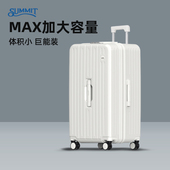 莎米特37分行李箱24寸大容量pc材质高品质旅行箱26寸2025拉杆箱