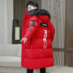 棉衣男士潮棉袄2021年冬装加厚冬天外套羽绒棉服中长款DS605-P155