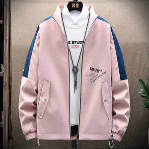 男士外套春秋季新款机能薄款工装夹克潮流情侣ins上衣服DS211-P65图片
