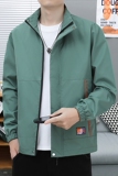 休闲外套男士立领休闲宽松简约夹克秋季新款潮牌上衣服XS2031-P40，男装夹克，星座509