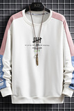2021春季新款圆领卫衣男士韩版潮流宽松百搭外套上衣服TY553-P40，男装卫衣，星座509