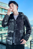 男士外套新款春秋韩版潮流上衣服帅气渐变双面穿秋冬夹克ST10-P65，男装夹克，星座509