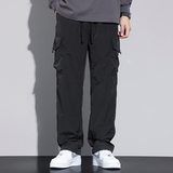 登山冲锋裤男美式工装裤潮牌直筒伞兵休闲长裤子秋季Z2353-P50，男装工装外套，星座509