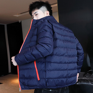 棉衣男韩版潮流秋冬季加厚保暖棉服男生百搭冬天棉袄外套F999-P40图片
