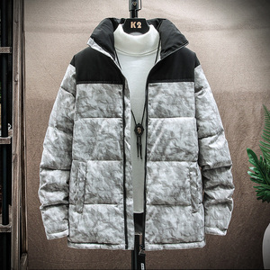 2021冬季新款男棉服加厚棉衣外套秋冬棉袄潮流潮牌衣服HS668-P80图片
