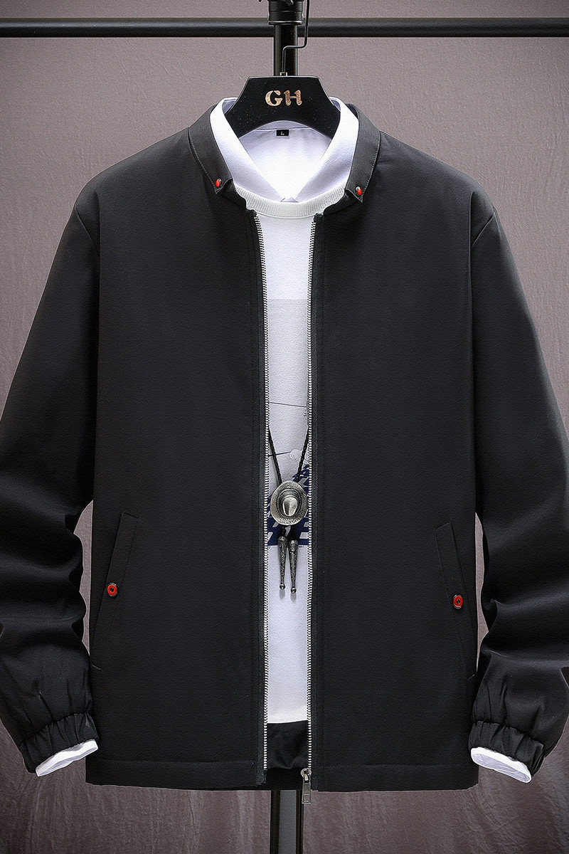 男士夹克春季潮流韩版2021新款百搭春装棒球服休闲外套YK1709-P50,男装夹克,星座509
