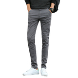 男士休闲裤春秋季新款潮牌美式复古纯棉宽松直筒阔腿长裤K819-P35，男装休闲裤，星座509