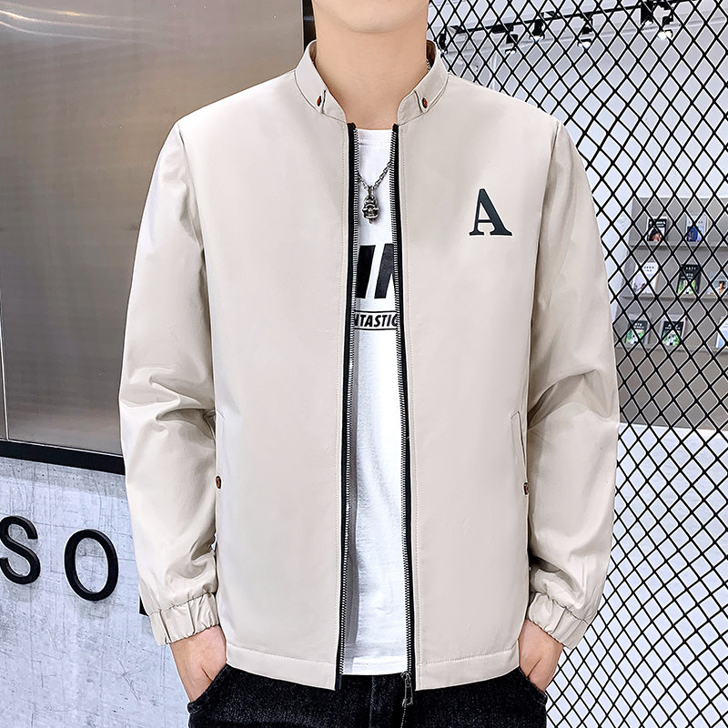 男士春秋外套2021新款韩版潮流宽松男印花夹克男款上衣YK1707-P55,男装夹克,星座509
